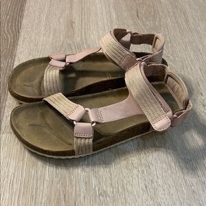 Cat & Jack Val Footbed Girls Sandals